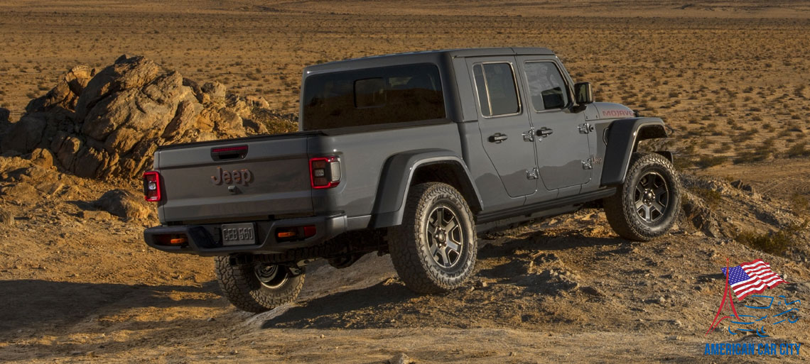 Jeep Gladiator Mojave granite