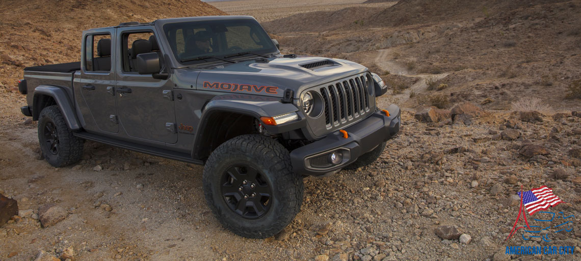 jeep gladiator Mojave
