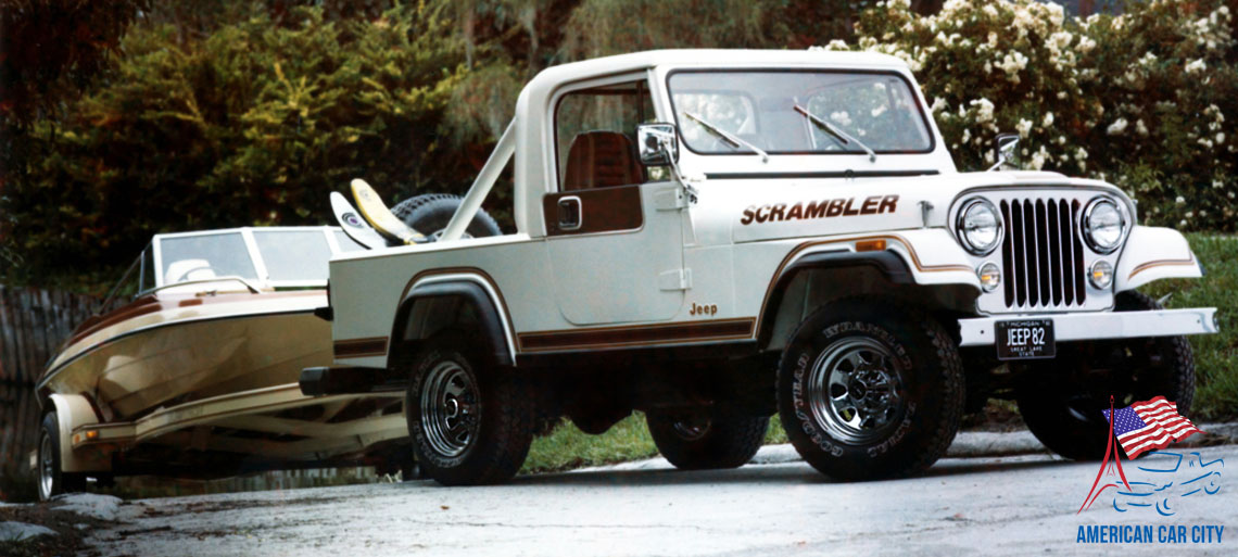 jeep scrambler 1985