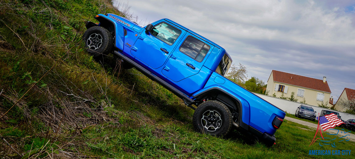 pente jeep gladiator