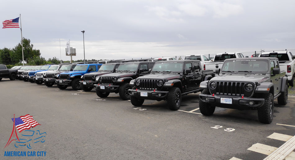 stock france jeep gladiator