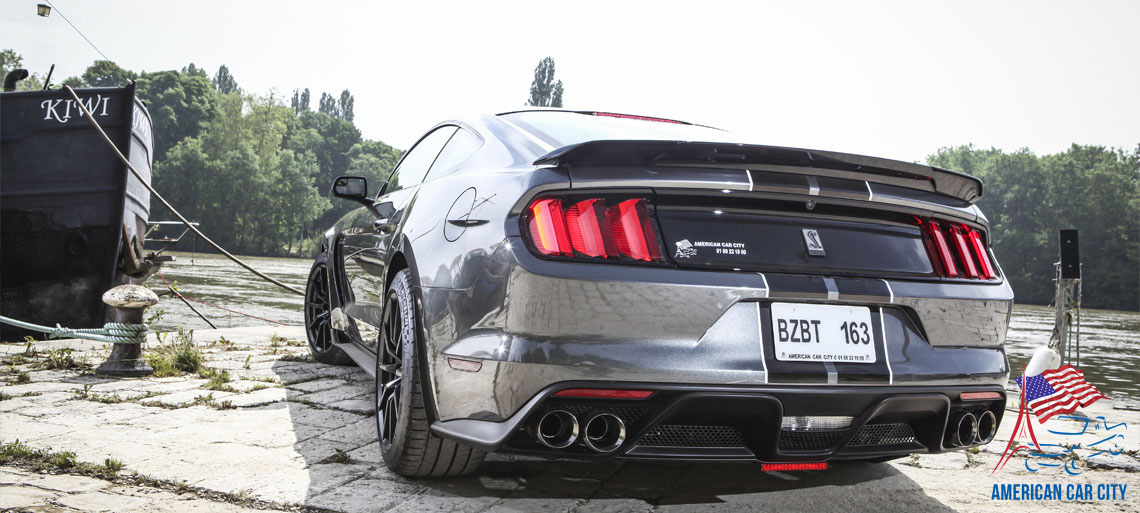 arriere ford shelby gt350