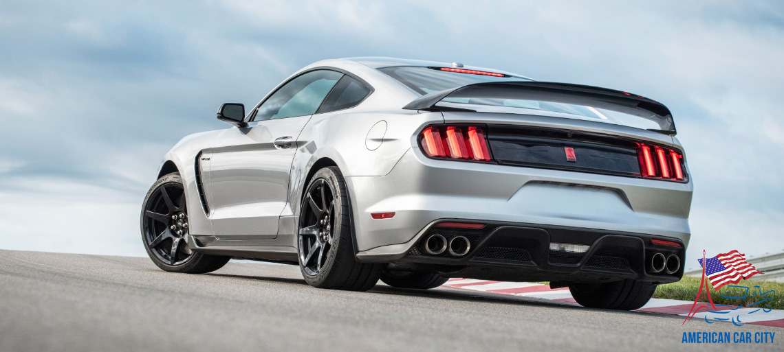 arrière shelby gt350 r