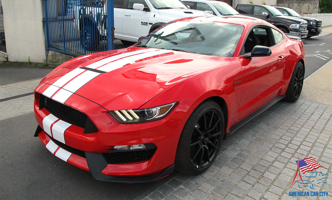 gt350 rouge