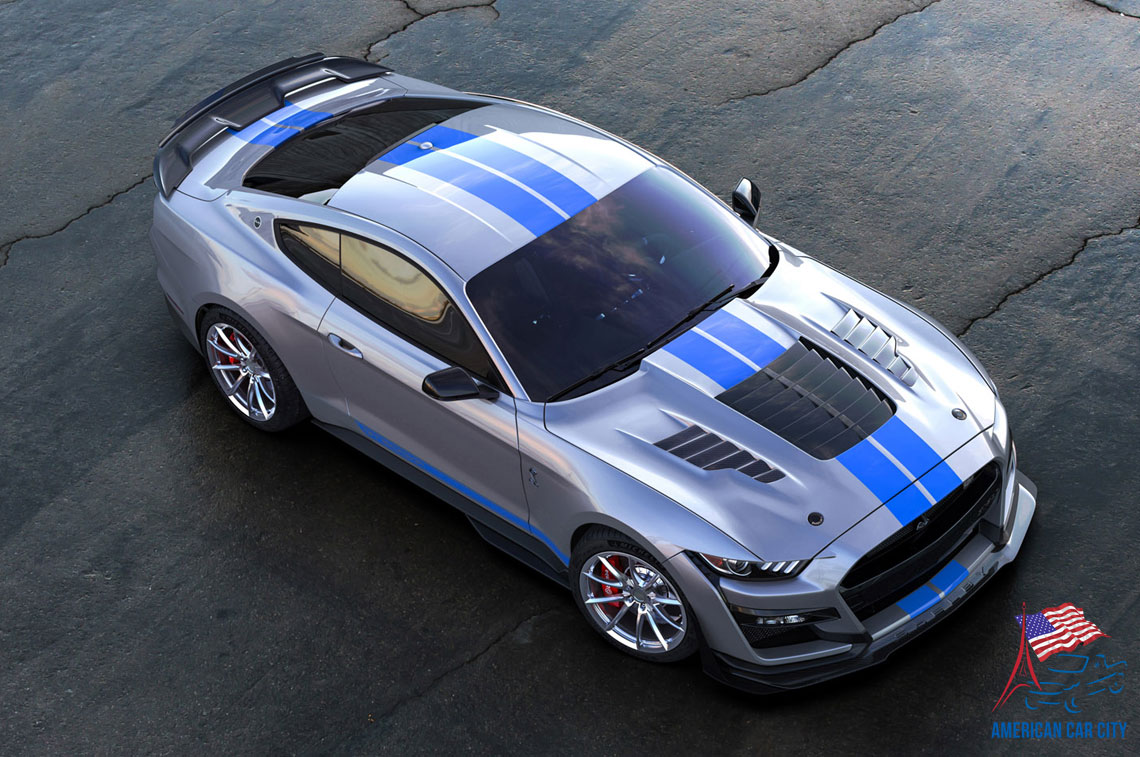 Shelby GT500 Mustang, la Mustang de légende - American Car City