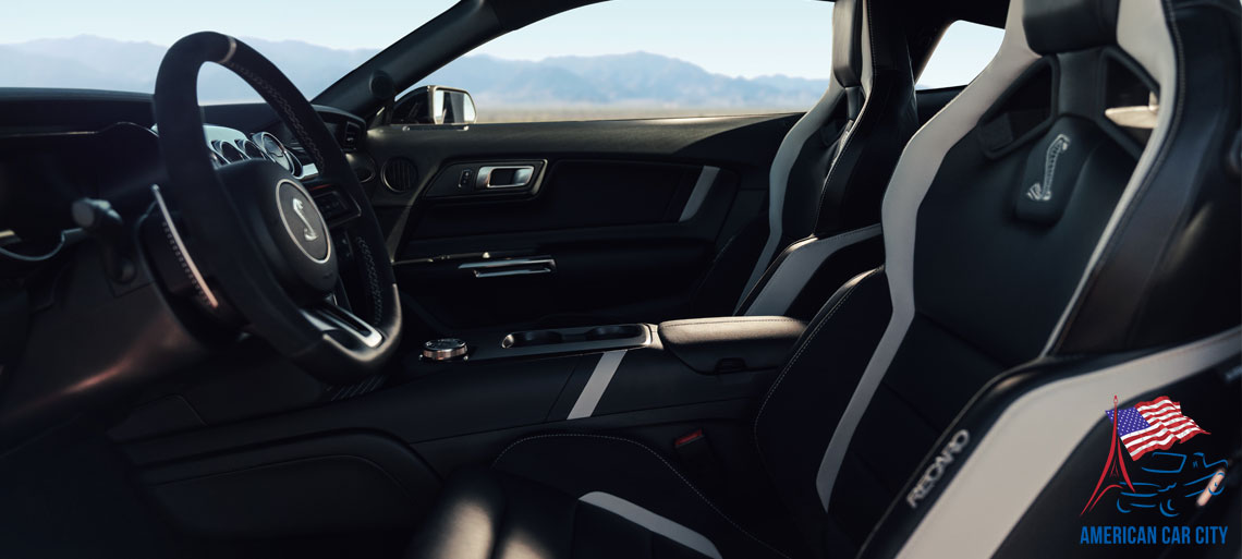 interieur ford shelby gt500 mustang