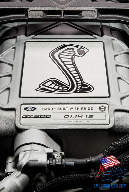 moteur shelby gt500 v8