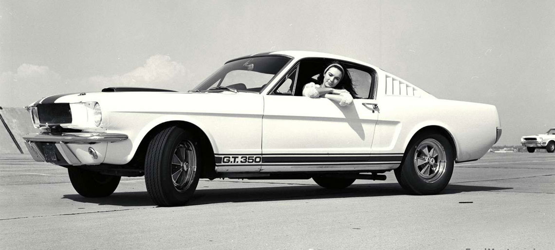 shelby gt350 1965