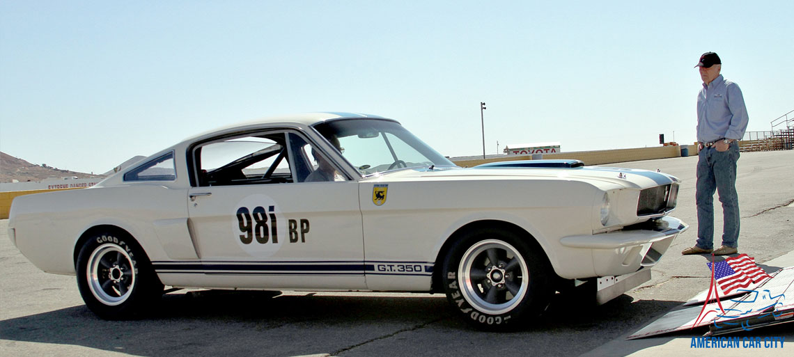 shelby gt350r 1965