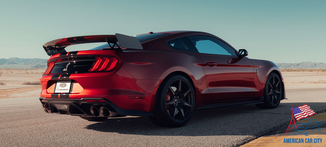 coupé shelby gt500 2020