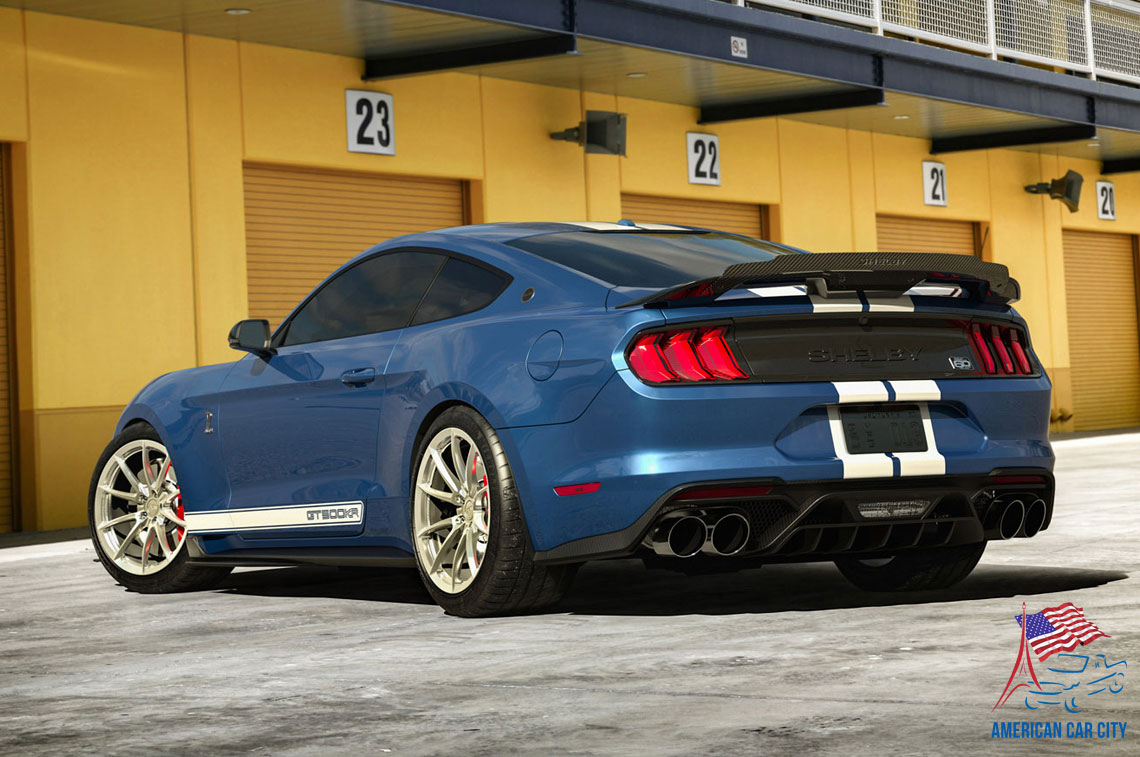 shelby gt500 king of the road