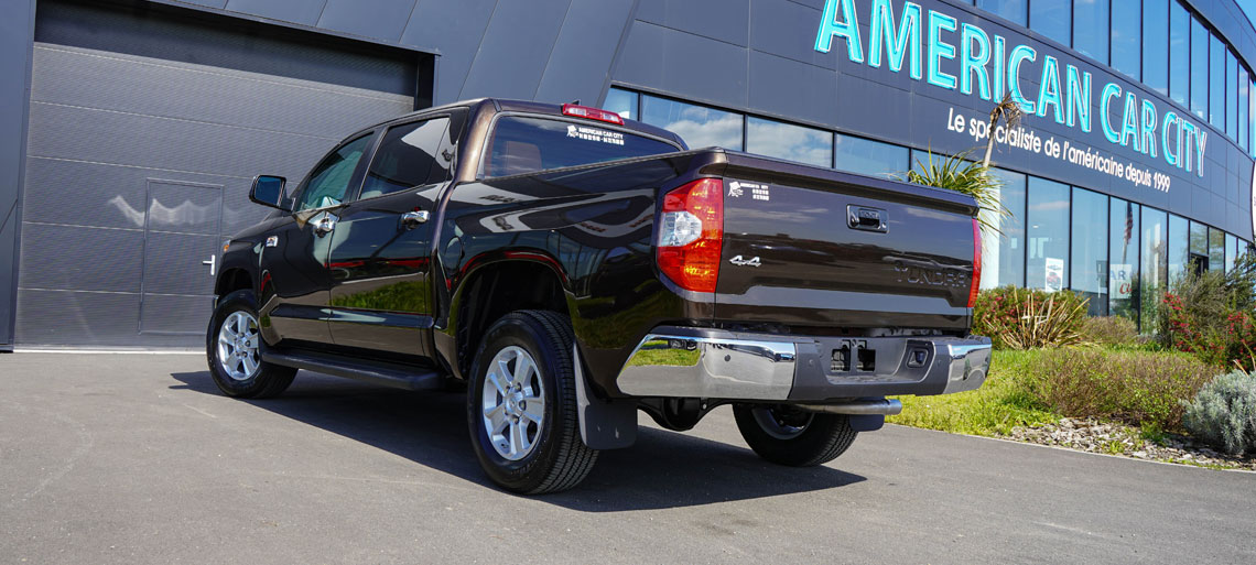 arrière Toyota Tundra