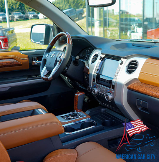 intérieur Toyota Tundra