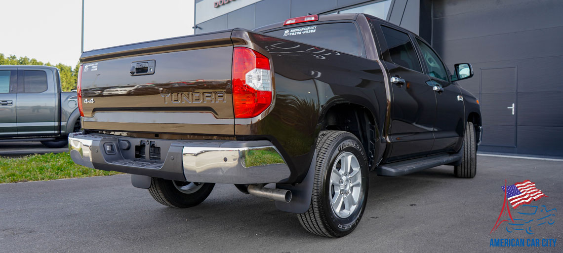 toyota tundra 1794 edition