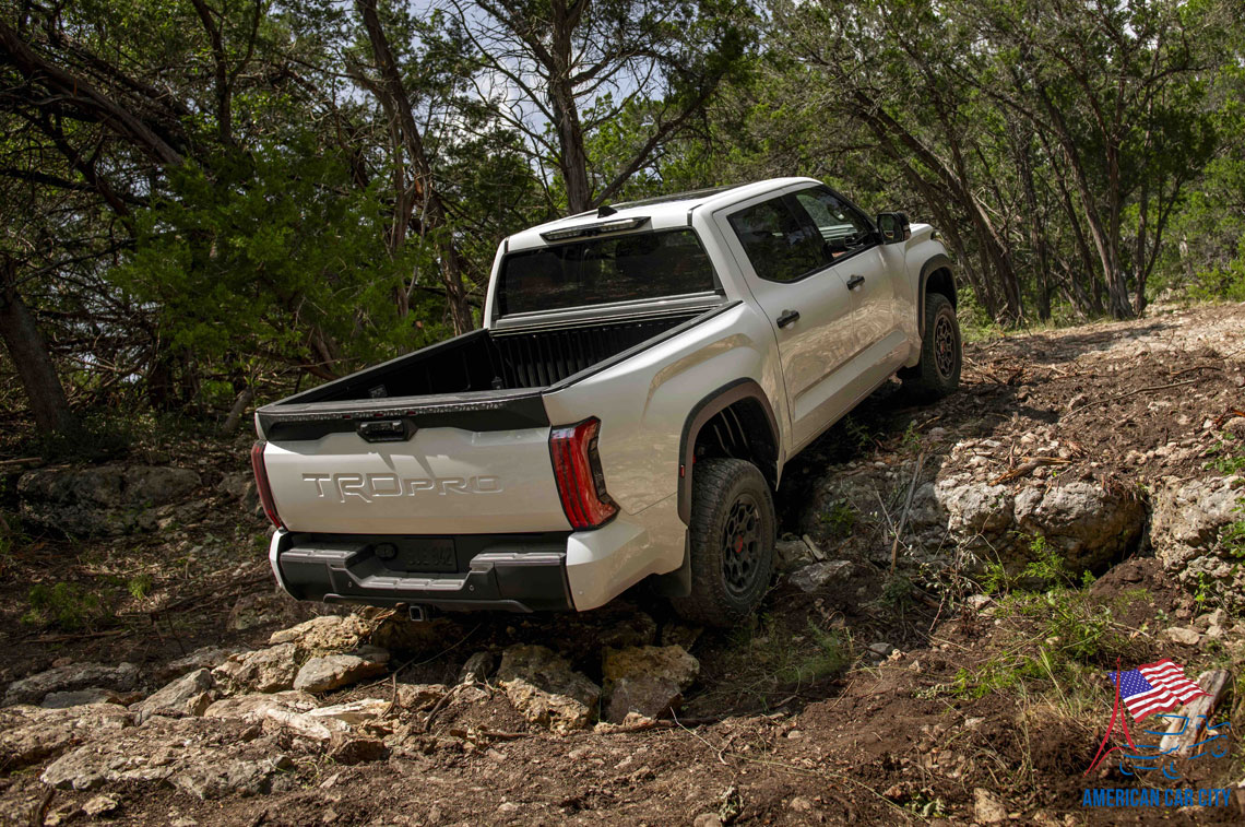 4x4 toyota tundra