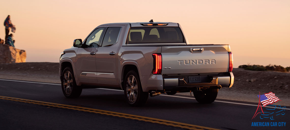 arrière toyota tundra