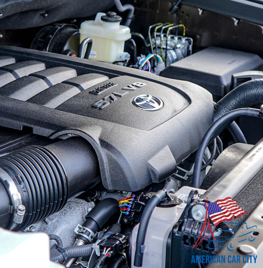 moteur V8 Toyota Tundra