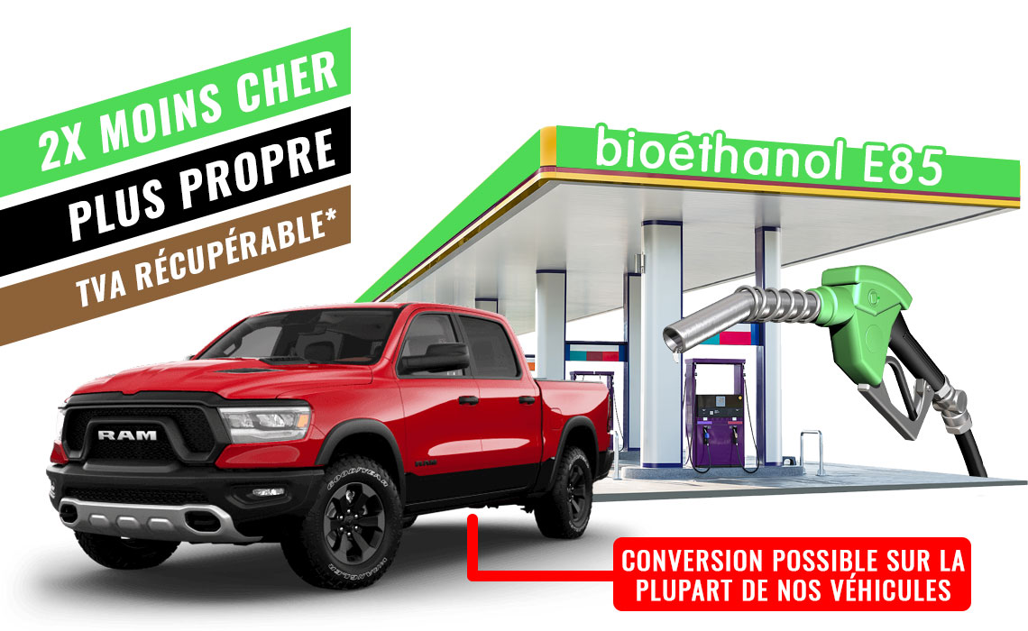 bioéthanol E85 voitures américaines