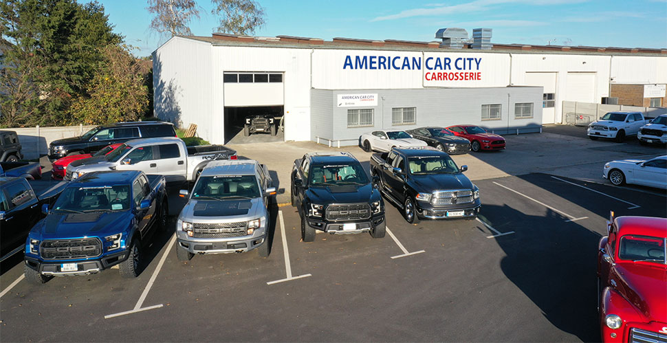 Carrosserie American Car City