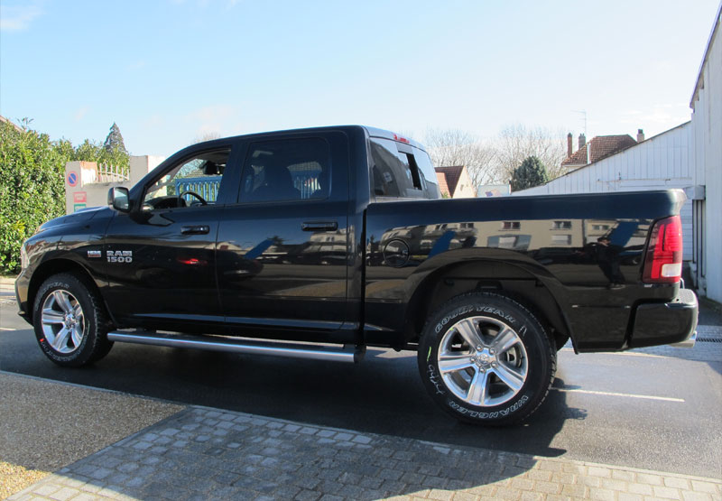 crédit Dodge RAM Sport