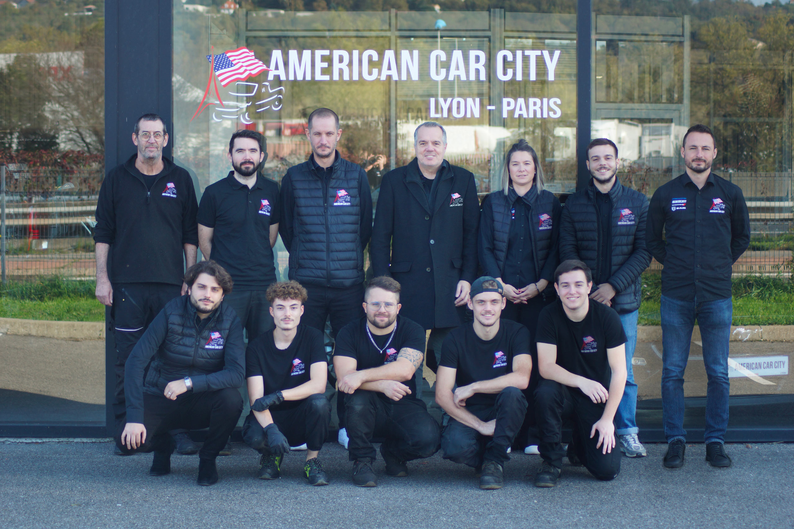 american car city lyon