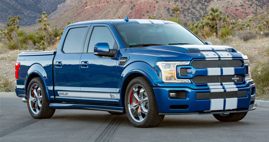 ford f150 shelby super snake