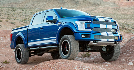 ford f150 shelby