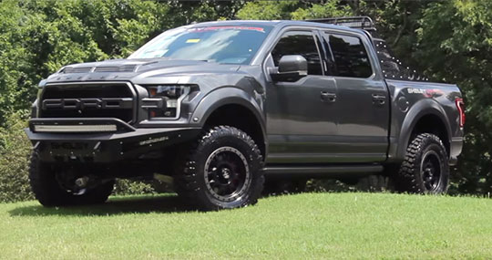 shelby raptor baja