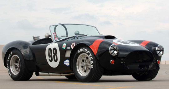 shelby cobra csx7000