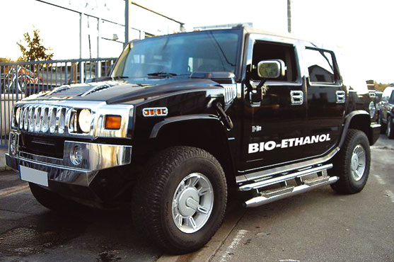 hummer bioethanol