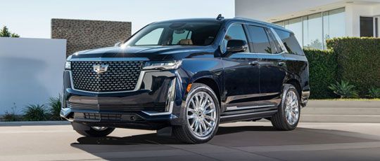 cadillac escalade 2021