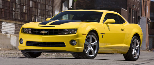 chevrolet camaro 2010-2015