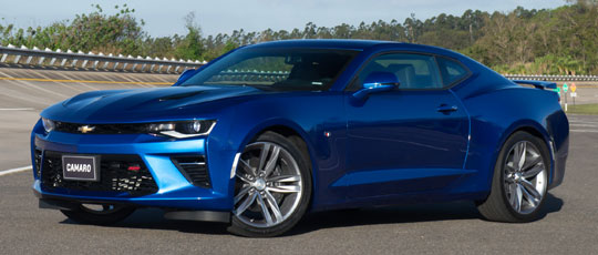 chevrolet camaro 2016-2020