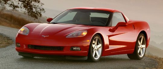 chevrolet corvette c6