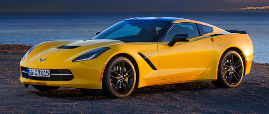 chevrolet corvette c7