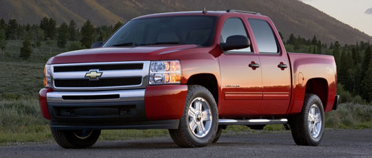 Chevrolet Silverado 2007-2014