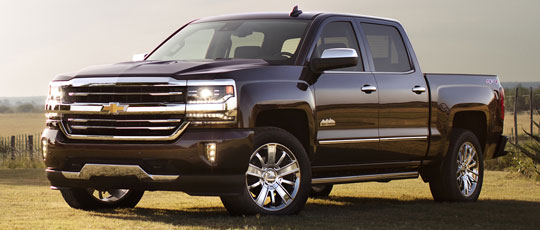 Chevrolet Silverado 2014-2018