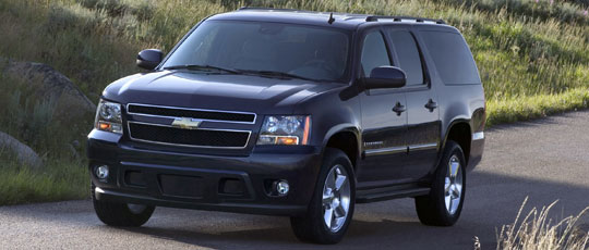 Chevrolet Suburban 2007-2014