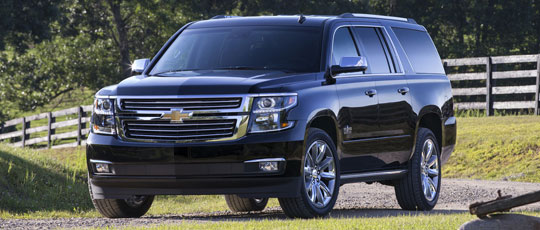 Chevrolet Suburban 2015-2020