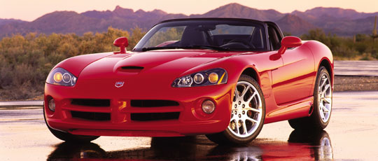 Dodge Viper 2004-2007