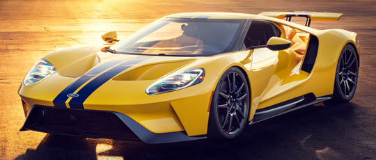 Ford GT 2018-2020