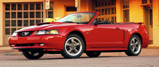 Ford Mustang 1999-2004