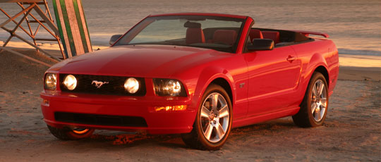 Ford Mustang 2005-2014