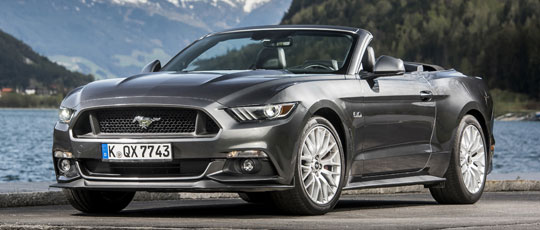 Ford Mustang 2015