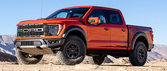 Ford Raptor 2021