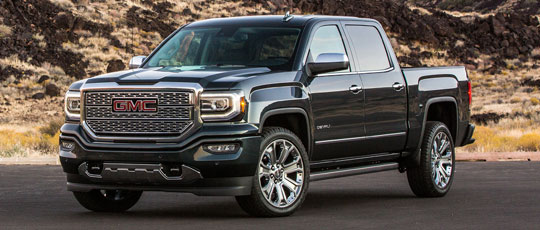 GMC Sierra 2014-2018