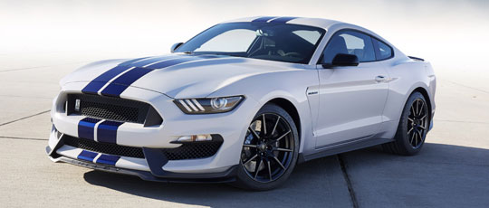 Shelby GT350 2015