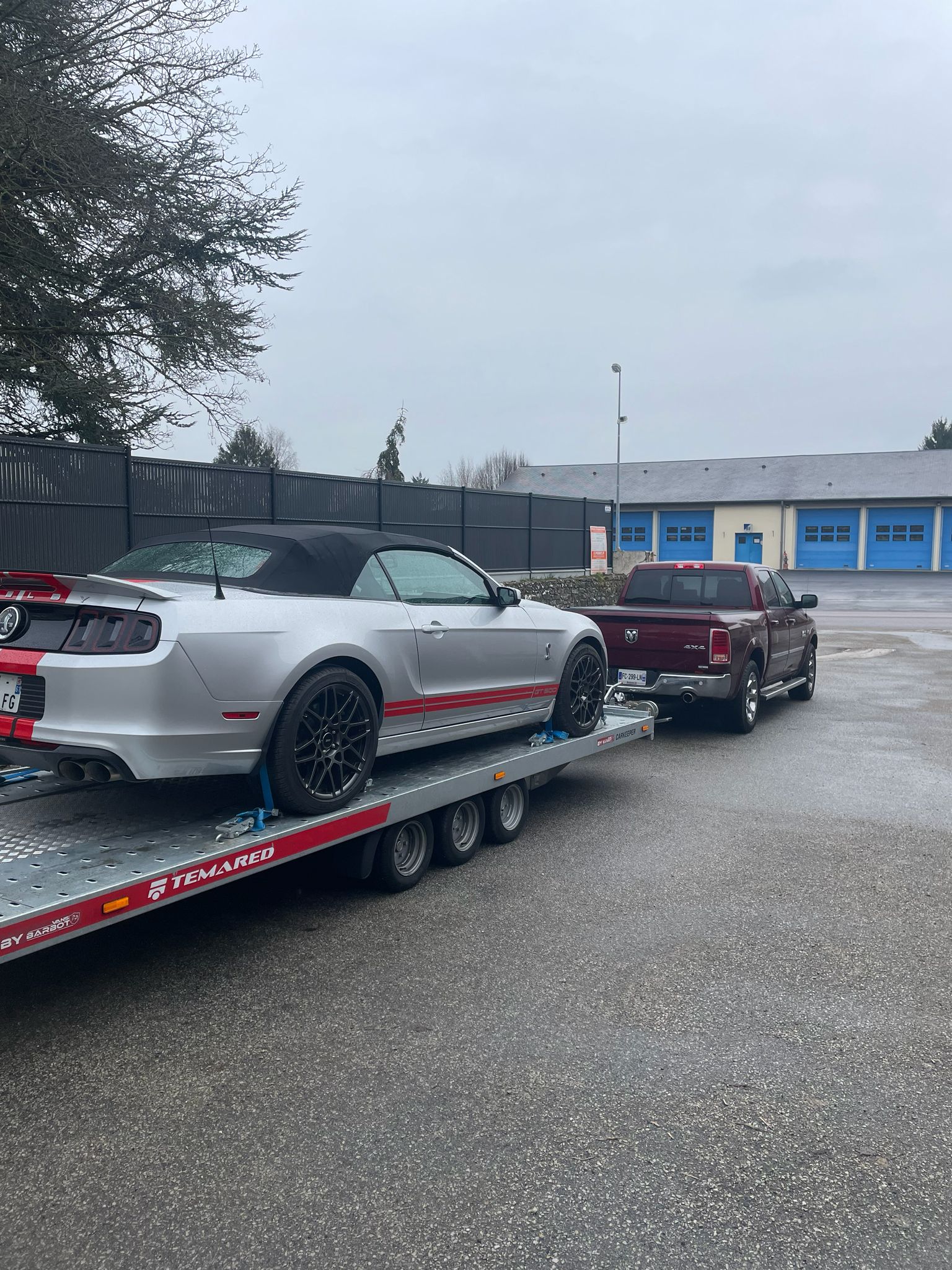 Transport Location Rétro Prestige