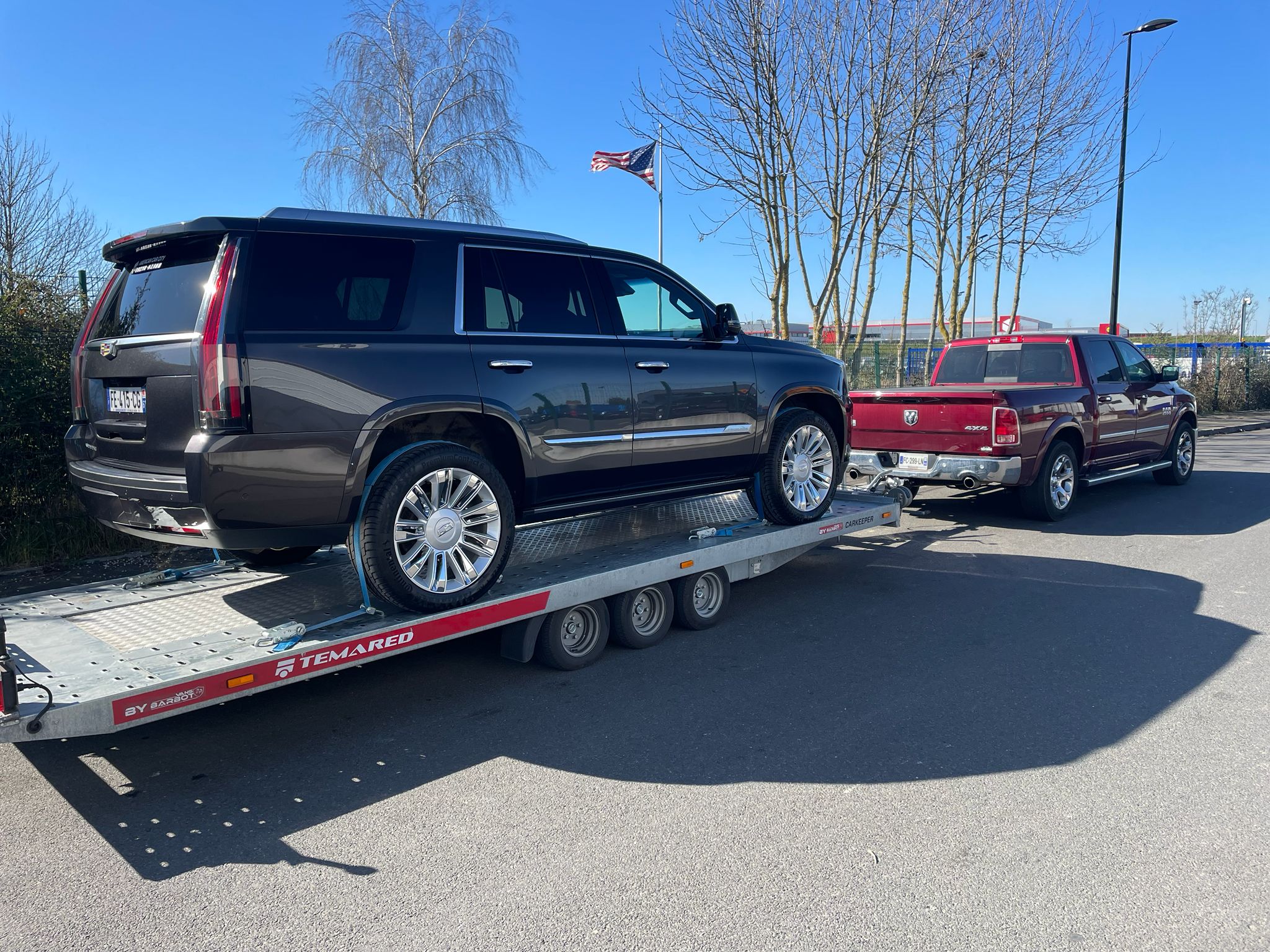 Transport Location Rétro Prestige