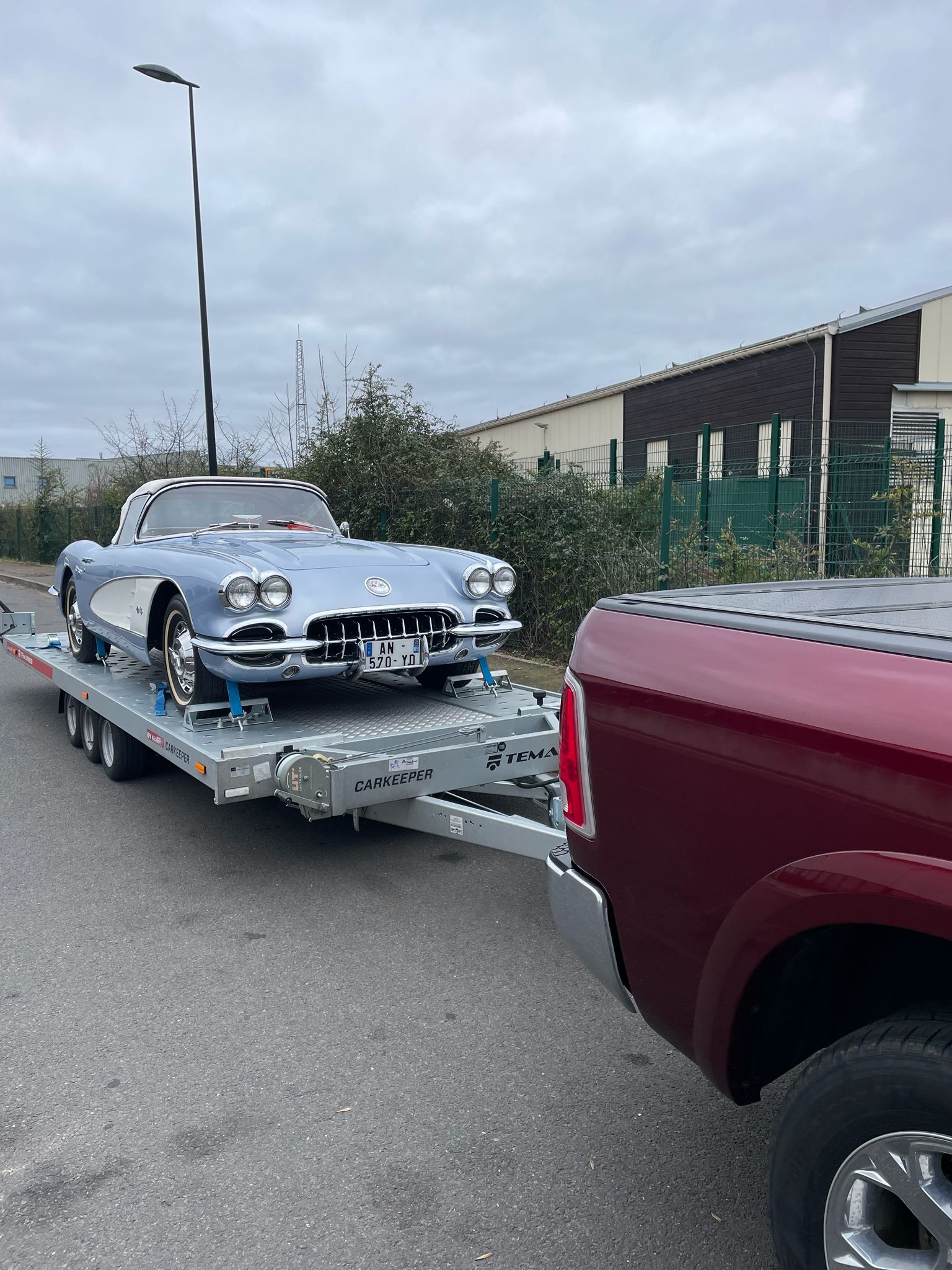 Transport Location Rétro Prestige